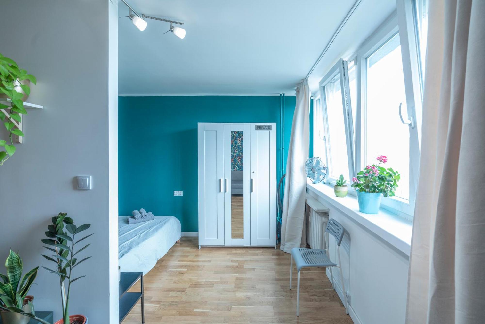Green Studio In The City Center Of 브로츠와프 외부 사진
