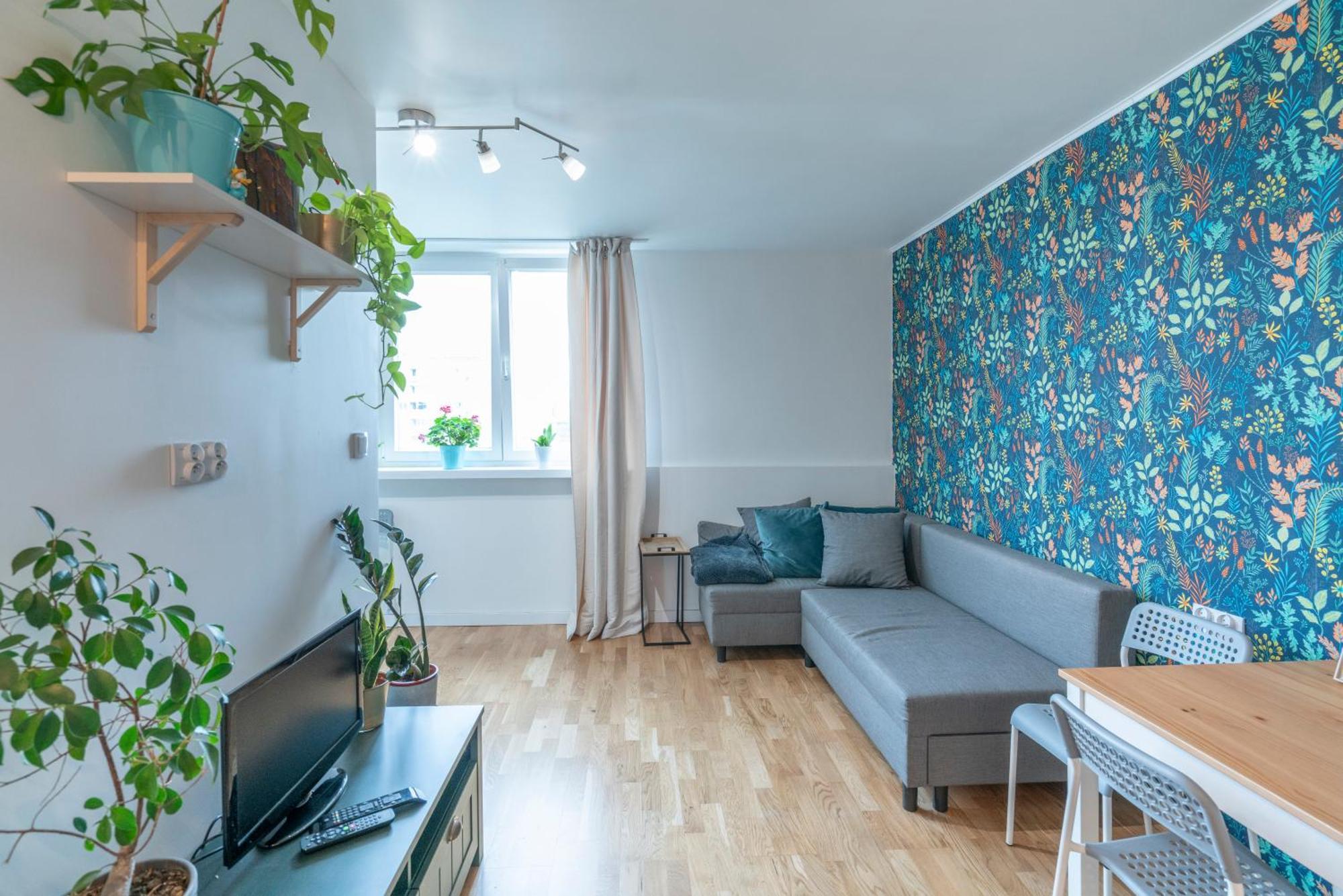 Green Studio In The City Center Of 브로츠와프 외부 사진