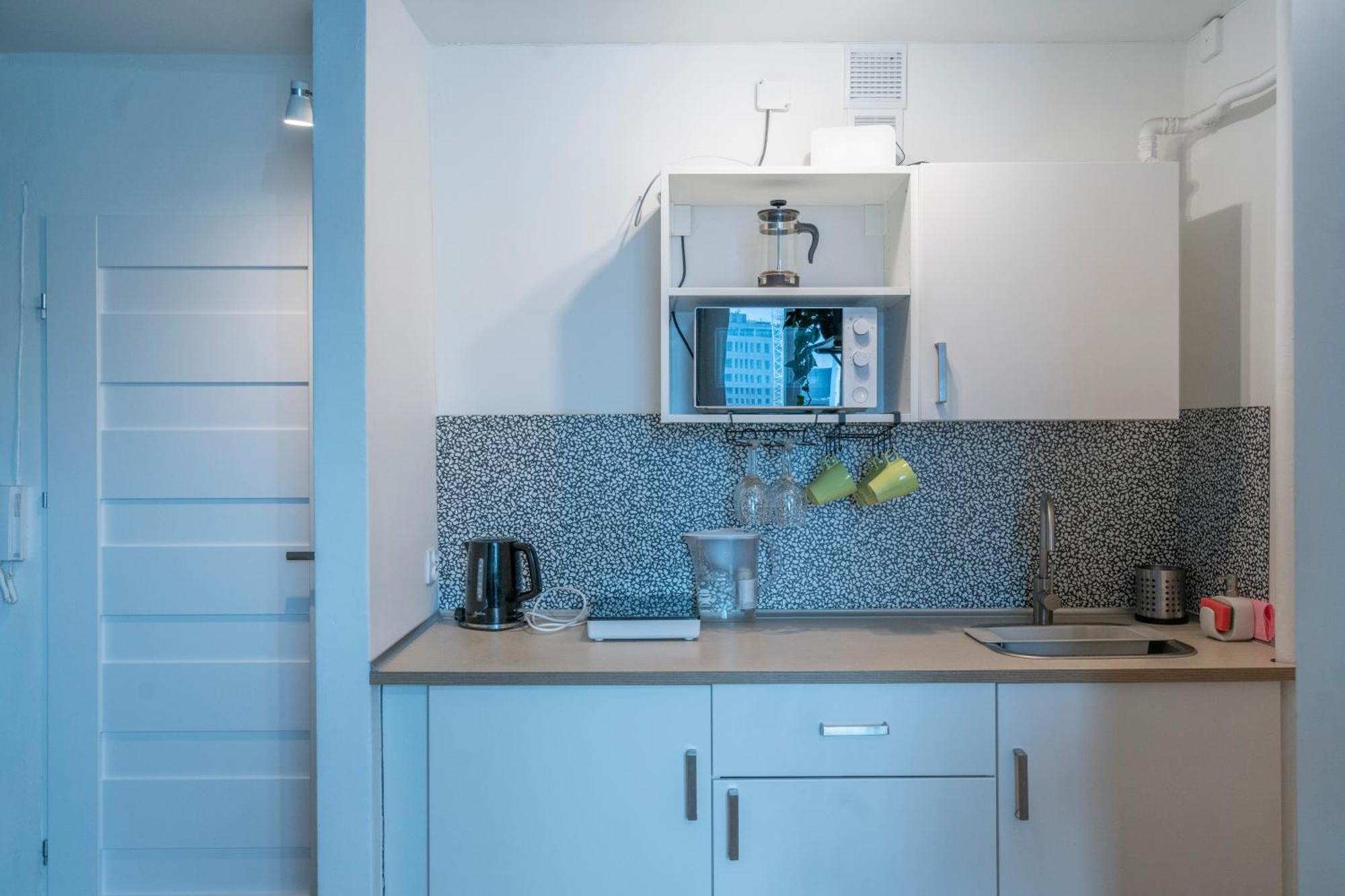 Green Studio In The City Center Of 브로츠와프 외부 사진